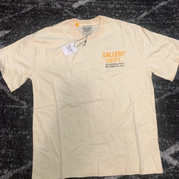 Gallery Dept Other - Gallery Dept Porsche  T-Shirt Men’s Large, Medium, Small
